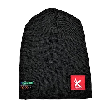 Kontra Uniforms Black Beanie OS KON5066